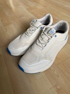 Peter Millar Camberfly White Sneakers Men’s Size 9